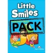 Curs limba engleza Little Smiles Manualul Profesorului cu Postere de Jenny Dooley