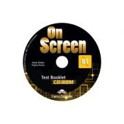 Curs limba engleza On Screen B1 Teste CD