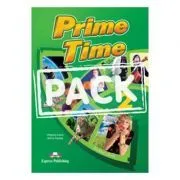 Curs limba engleza Prime Time 2 Manualul elevului cu Ie-Book de Virginia Evans
