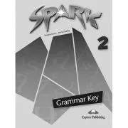 Curs limba engleza Spark 2 Monstertrackers Cheie la gramatica de Virginia Evans