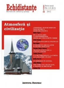 Echidistante, Atmosfera si civilizatie, Nr. 13