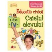 Educatie civica. Caietul elevului pentru clasa a 4-a de Stefan Pacearca