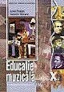 Educatie muzicala pentru clasa a X-a .Auditii, CD audio