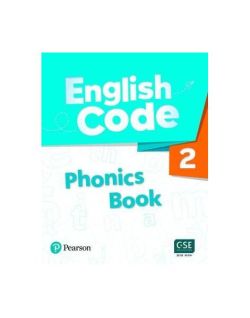English Code 2. Phonics Book with Audio & Video QR Code