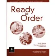 English for Tourism Ready to Order Teachers Book de Anne Baude