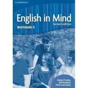English in Mind Level 5 Workbook de Herbert Puchta