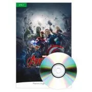 English Readers Level 3 Marvel The Avengers. Age of Ultron Book   CD de Kathy Burke