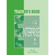 Enterprise 1 Beginner, Teachers Book. Curs de limba engleza de Jenny Dooley