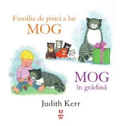 Familia de pisici a lui MOG de JUDITH KERR