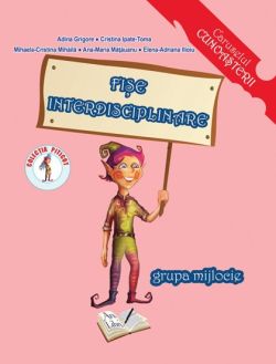 Fise interfisciplinare - grupa mijlocie 4-5 ani