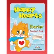 Happy Hearts, Starter. Teachers Book. Curs de limba engleza pentru prescolari de Jenny Dooley