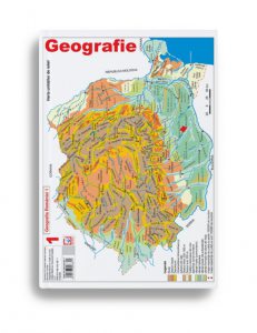 Harta Geografia Romaniei 1