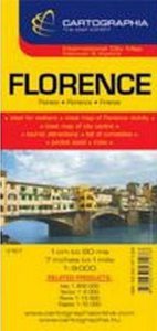 Harta rutiera - Florenta