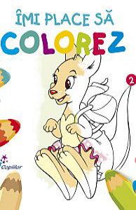 Imi place sa colorez Vol. 2
