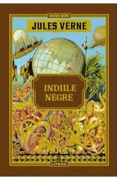 Indiile negre de Jules Verne