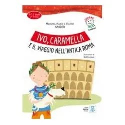 Ivo, Caramella e il viaggio nell’antica Roma, libro   audio online