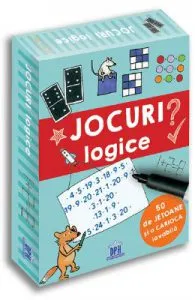 Jocuri logice. 50 de jetoane de Philip Kiefer