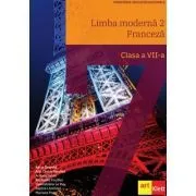 Limba Franceza moderna L2 manual pentru clasa a 7-a de Katia Brandel