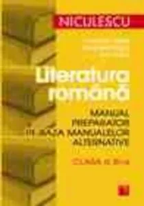Literatura romana. Manual clasa a XI-a de Ion Popa