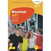 Maximal. Limba Germana A1. 1. Clasa a 5-a. Cartea elevului. Maximal. Kursbuch de Elzbieta Krulak-Kempisty