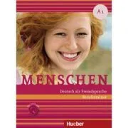 Menschen A1 Berufstrainer mit Audio-CD de Sabine Schluter