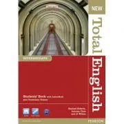 New Total English Intermediate Students' Book with Active Book Pack de Rachael Roberts