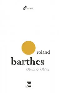 Obviu & Obtuz de Roland Barthes
