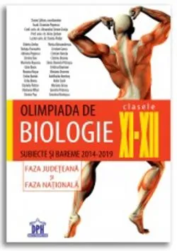 Olimpiada de Biologie - Clasele XI-XII de Alexandra Simon Gruita