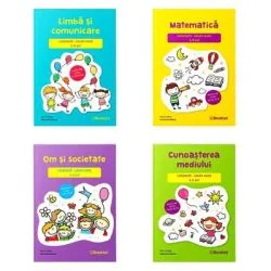 Pachet educational gradinita pentru grupa mare 5 de Irina Curelea