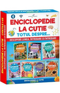 Pachet: Enciclopedie la cutie. Totul despre...