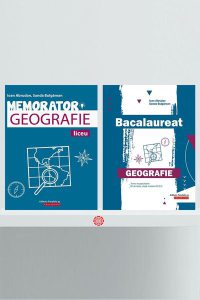 Pachet Geografie - Bacalaureat