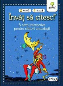 Pachet Invat sa citesc! 5 carti interactive pentru cititori entuziasti