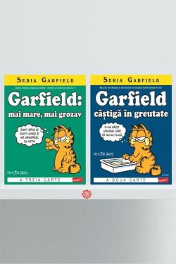 Pachet Seria Garfield (incomplet)