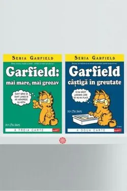 Pachet Seria Garfield (incomplet) de Jim Davis