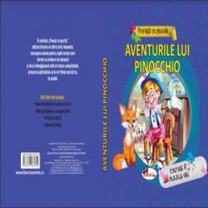 Povesti cu puzzle - Aventurile lui Pinocchio