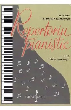 Repertoriu pianistic. Caietul 6: Piese romanesti de Autor Anonim