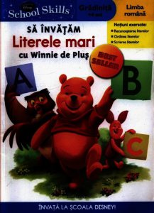 Sa invatam literele mari cu Winnie de Plus - Limba romana (gradinita +4 ani)