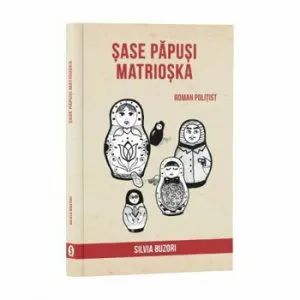 Sase papusi matrioska de Silvia Buzori