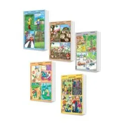 Set de 5 caiete, pentru clasa pregatitoare, semestrul 1 de Aniela Mancas