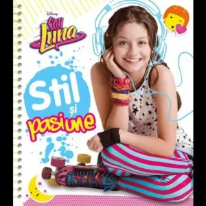 Soy luna. Stil si pasiune de Disney
