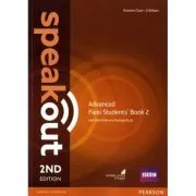 Speakout 2nd Edition AdvancedFlexi Students' Book 2 with MyEnglishLab Pack de J J Wilson