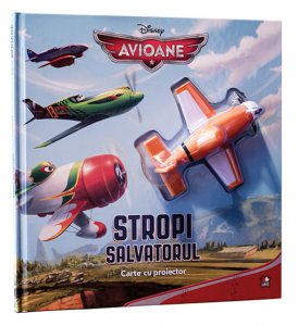 Stropi Salvatorul. Carte cu proiector