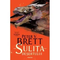 Sulita desertului (Seria DEMON, partea a 2-a) de Peter V. Brett