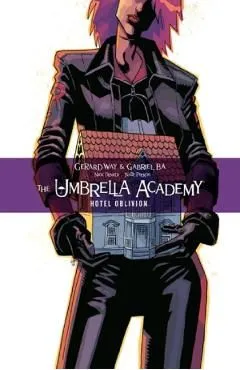 The Umbrella Academy Vol.3. Hotel Oblivion de Fabio Moon