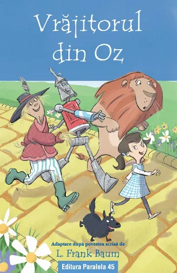 Vrăjitorul din Oz (text adaptat)
