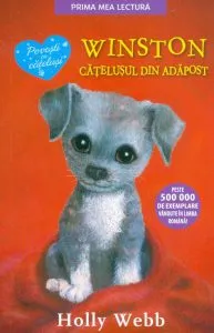 Winston, catelusul din adapost de Holly Webb