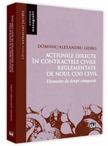 Actiunile directe in contractele civile reglementate de Noul Cod Civil