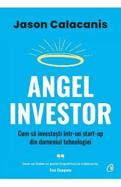 Angel Investor. Cum sa investesti intr-un start-up din domeniul tehnologiei