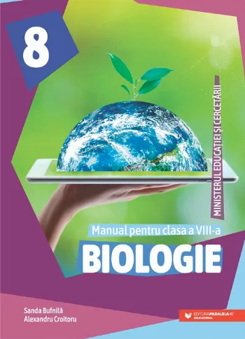 Biologie. Manual pentru clasa a VIII-a