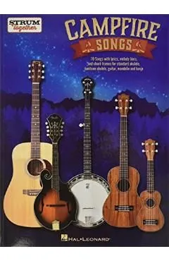 Campfire Songs - Strum Together de Hal Leonard Corp